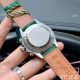Rolex Daytona 42mm Watch SS Green Dial Green Leather Strap (4)_th.jpg